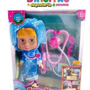 Muñeca Masha Médico