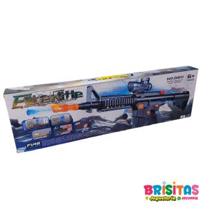 Juguete Rifle de Hidrogel