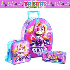 Mochila Maleta Skye 3d Tam A4