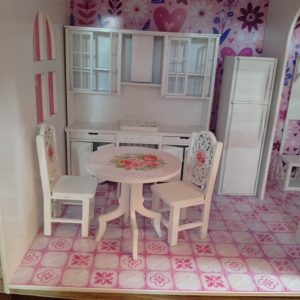Juego de Cocina p/muñecas MDF