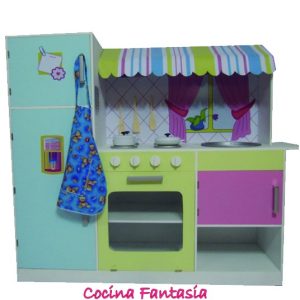 Cocina Fantasía (Bota Agua)