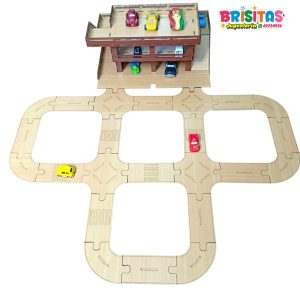 Pista Garaje (MDF)