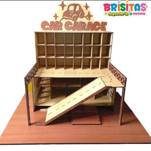 Pista Garaje para autos (MDF)