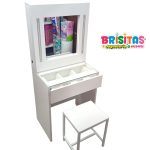 Tocador Blanco con luces