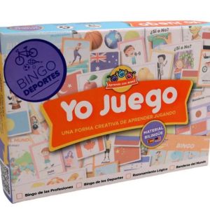 Yo Juego Bingo de Deportes