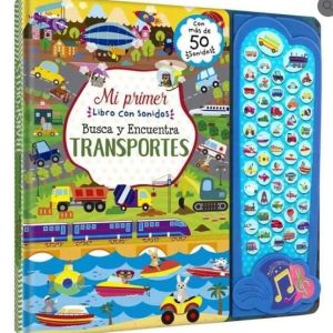 Busca y Encuentra Transportes (50 sonidos)
