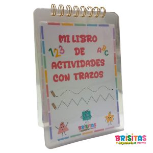 Libro de Actividad Trazos