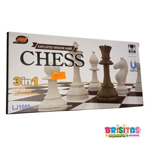Ajedrez Chess Pequeño