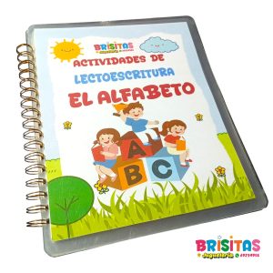 Libro de trazos mi Abecedario