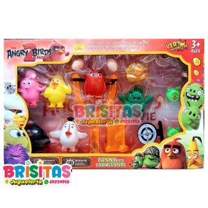Angry Birds (9 Personajes)