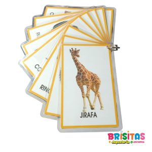 Fichas de aprendizaje Animales Salvajes