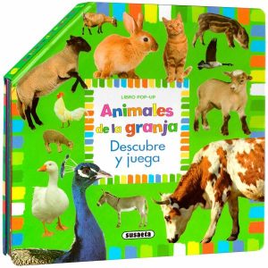 Animales de la Granja Descubre y Juega