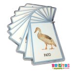 Fichas de aprendizaje Animales de Granja