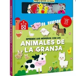 Aprende Números con Animales de la Granja