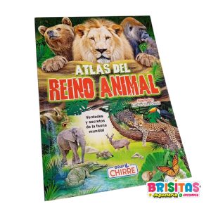 Libro Pequeño Atlas del Reino Animal