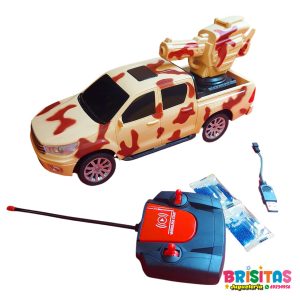 Auto a Control Remoto con Hidrogel mod.1