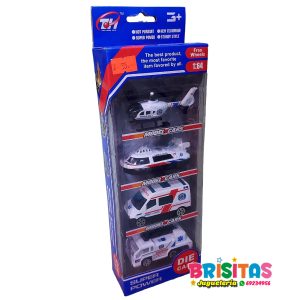 Autos Metálicos