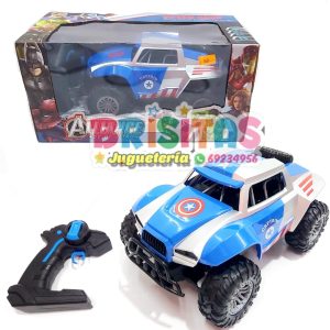 Auto Capitán América Mod 4