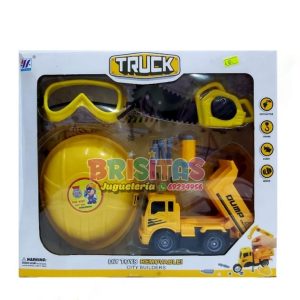 Auto De Construcción Truck