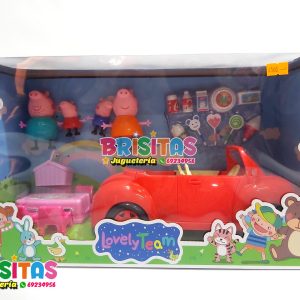 Auto Peppa Con Su Familia