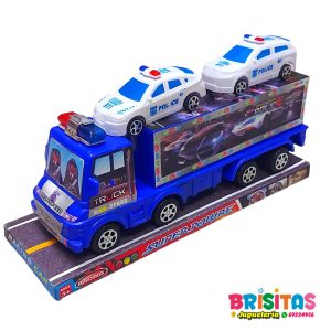 Trailer Policía