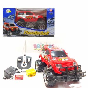 Auto Rojo Thunderbolt