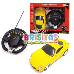Auto Super Amarillo (Pequeño)