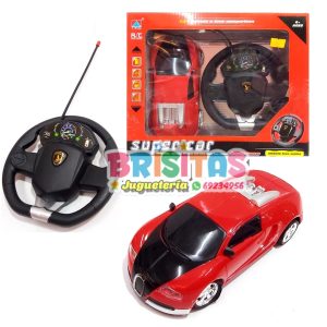 Auto Super Rojo (Pequeño)