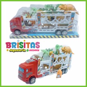 Tráiler con Animales