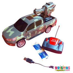 Auto a Control Remoto con Hidrogel mod.2