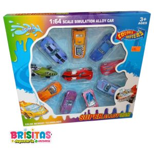 Autos de Colección Cambian de Color