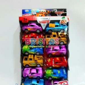 Autos Cars (12 Unidades)
