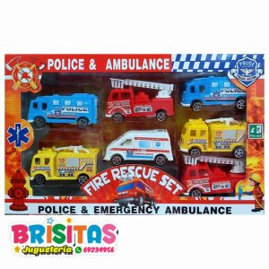 Autos De Emergencia