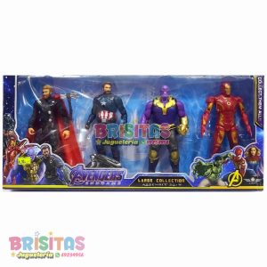 Avengers 4 Personajes