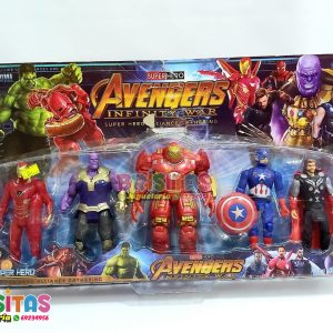 Avengers (5personajes)