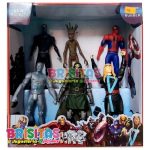 Avengers (6 Personajes ) Mod 1