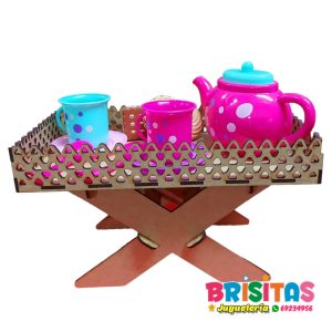 Bandeja Desayuno Con Accesorios