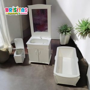 Juego de Baño con Tina
