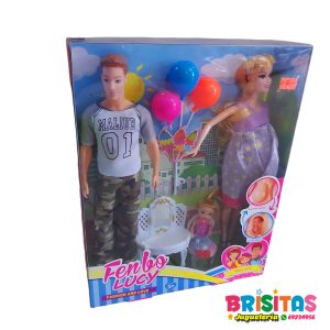 Barbie + Ken Fenbo Lucy