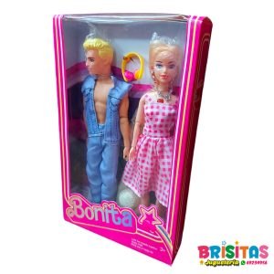 Muñeca Bonita y Ken