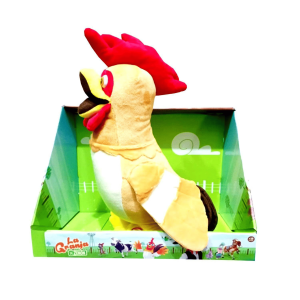 Peluche musical Bartolito bailarin
