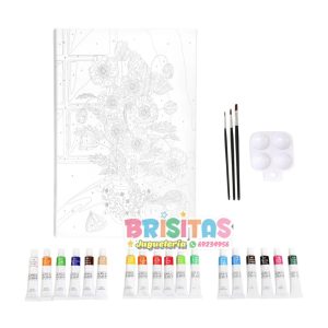 Bastidor + Materiales