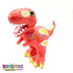 Bebe Dinosaurio De Goma Grande