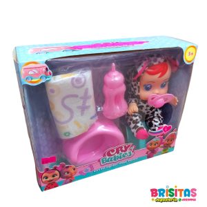 Muñeca Bebé con Sonidos