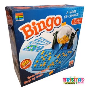 Bingo Lotto Grande Azul