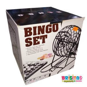 Bingo Lotto Metálico