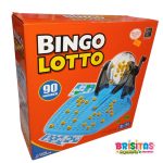 Bingo Lotto Grande Rojo
