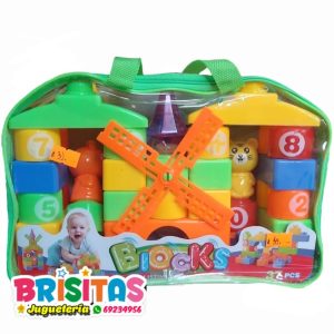 Bloques Block (37 Piezas)