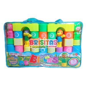 Bloques Didácticos (63 Piezas)