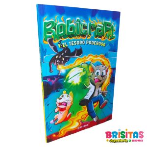 Bobicraft y el Tesoro Poderoso